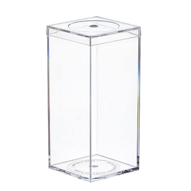 AMAC AMAC Flush Lid Transparent Box