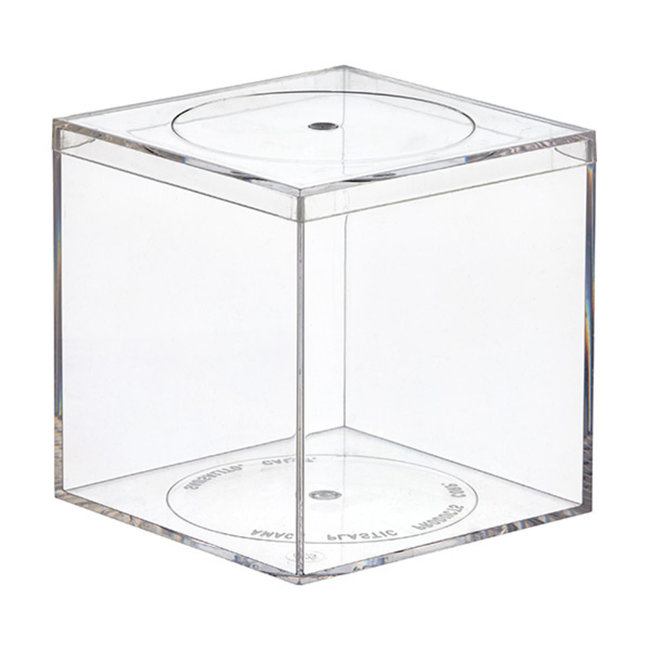 AMAC AMAC Flush Lid Transparent Box