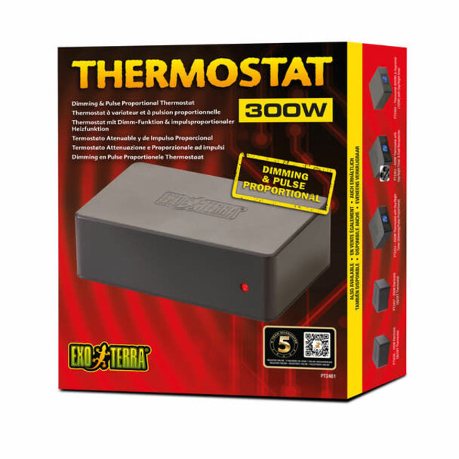 Exo Terra Dimming/Pulse Proportional Thermostat, 300w