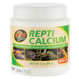 Zoo Med Zoo Med Repti Calcium with D3 3oz