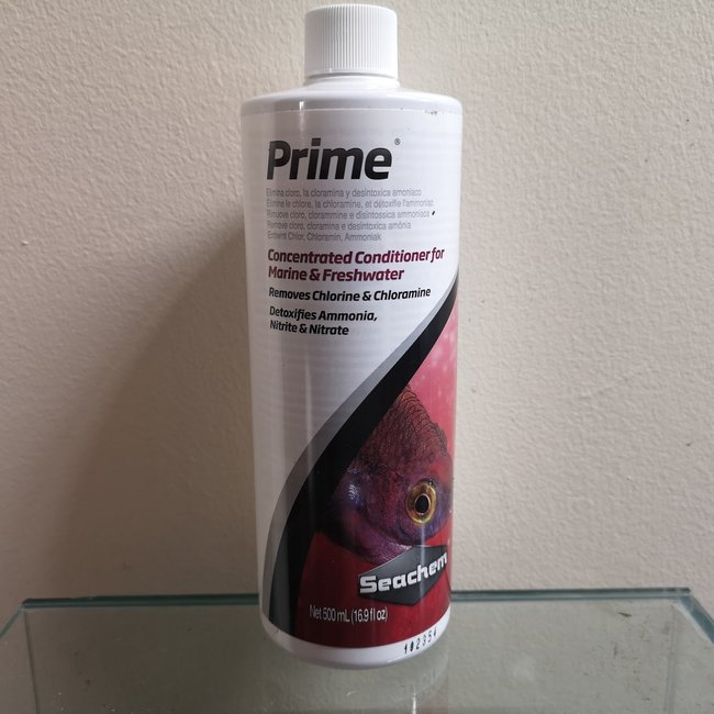 Water Conditioner Seachem Prime