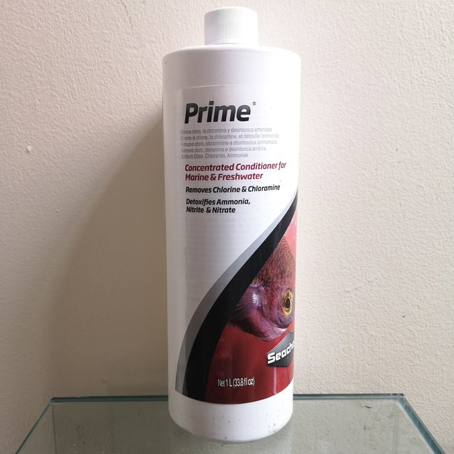 Water Conditioner Seachem Prime