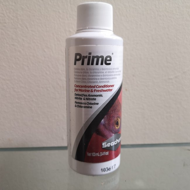 Water Conditioner Seachem Prime
