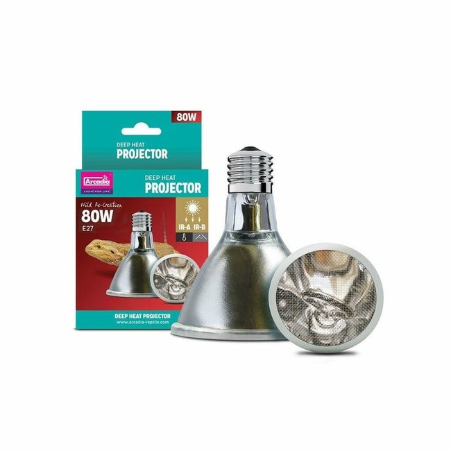 Arcadia Deep Heat Projector 80 Watt