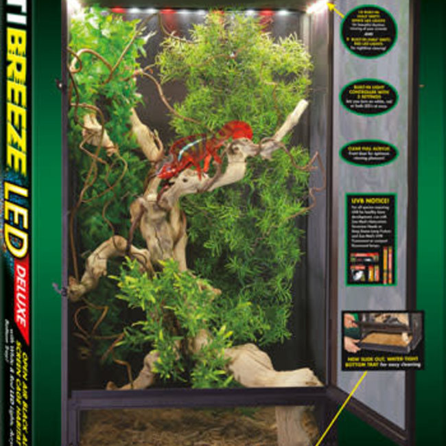 Zoo Med Zoo Med ReptiBreeze LED Deluxe