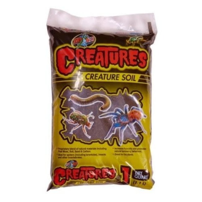Zoo Med Creatures Soil 1.1L