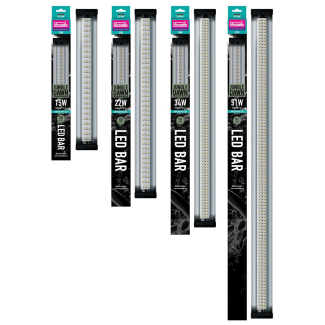 Arcadia Jungle Dawn LED Bar - 34" 51 watts