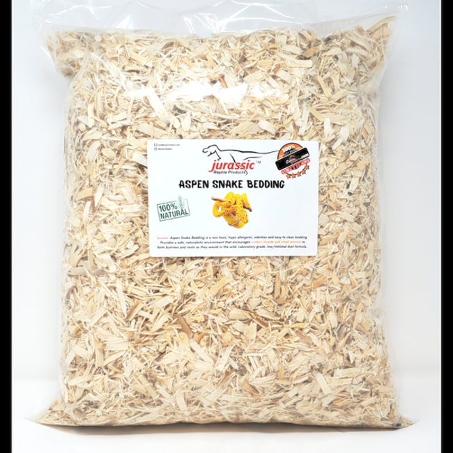 Jurassic Reptile Aspen Snake Bedding