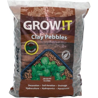 GROW!T Expanded Clay Pebbles GROW!T Expanded Clay Pebbles