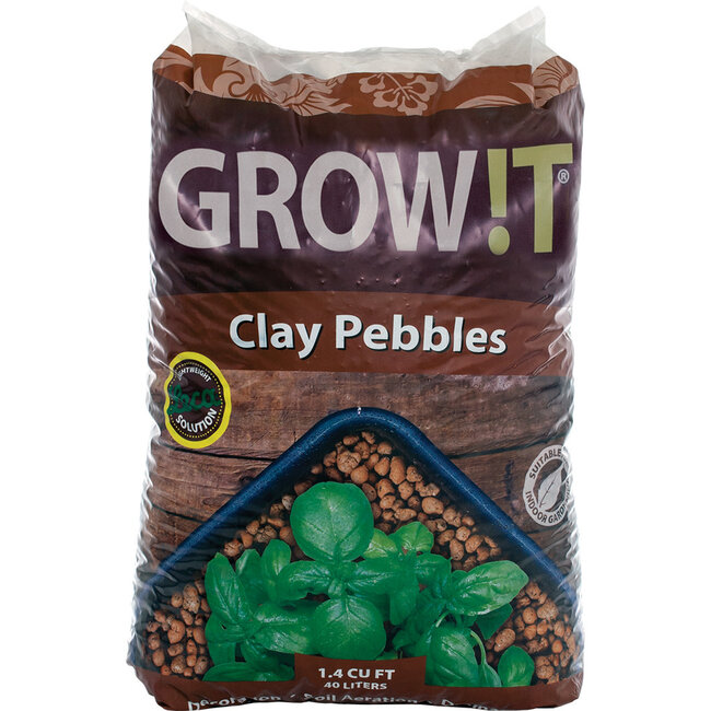 GROW!T Expanded Clay Pebbles
