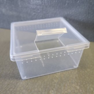 Vented Square Container with Lid (sizes)