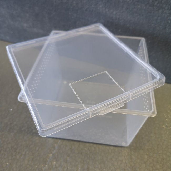 Vented Square Container with Lid