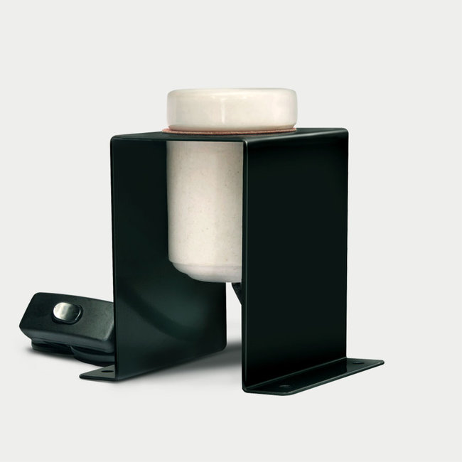 Arcadia Pro Ceramic Lamp Holder and Bracket with Switch
