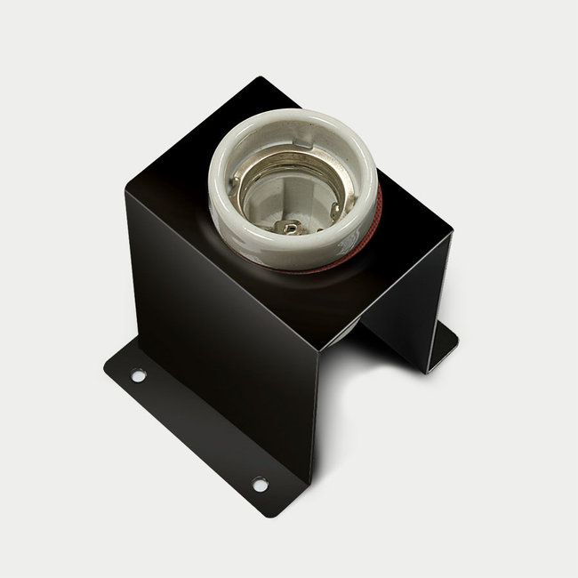 Arcadia Pro Ceramic Lamp Holder and Bracket with Switch