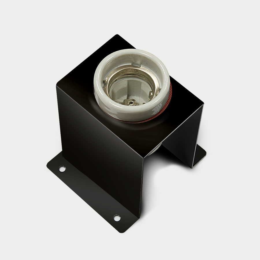 Arcadia Pro Ceramic Lamp Holder and Bracket Roonami