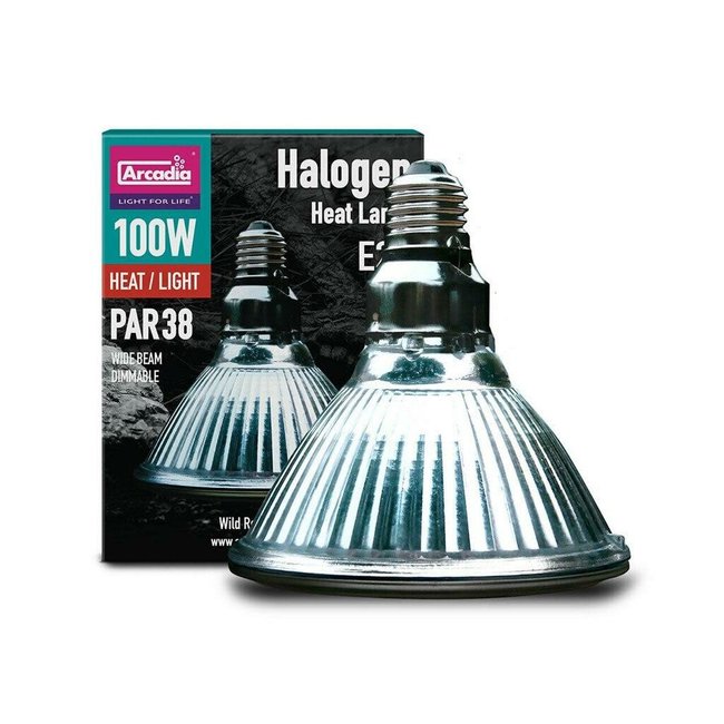 Arcadia Arcadia Halogen Heat Basking Lamp 100W PAR38