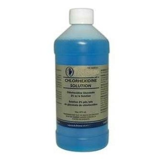 Cleaning Chlorhexidine 2% Solution Cleaning Chlorhexidine 2% Solution