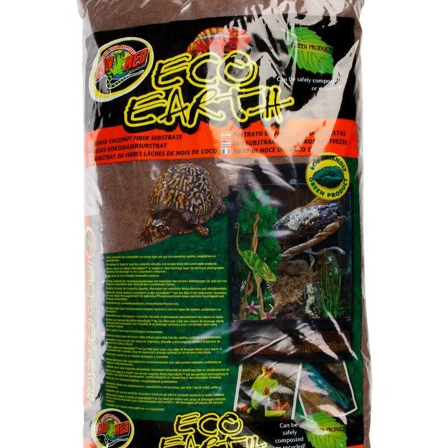 Zoo Med Eco Earth Loose Coconut Fibre Substrate 24 qt