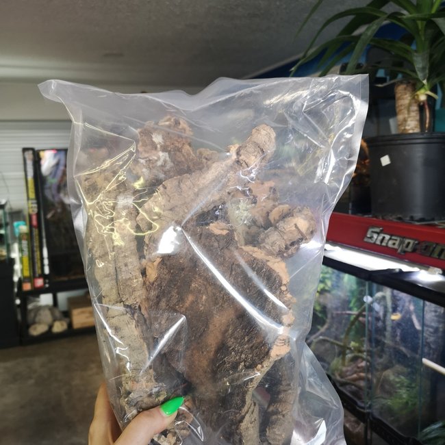Jurassic Cork Bark Pack 7L Medium Flats
