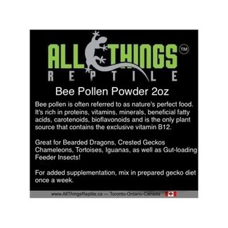 All Things Reptile Bee Pollen Powder 2oz