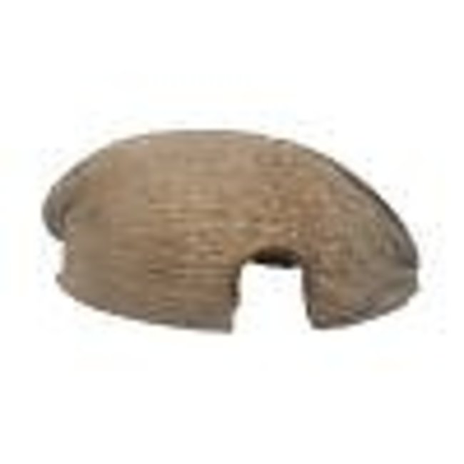 Coconut Husk 1/2 Round - Large