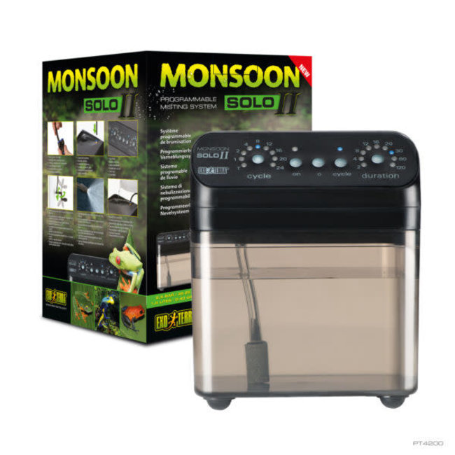 Exo Terra Programmable Misting System Monsoon Solo II