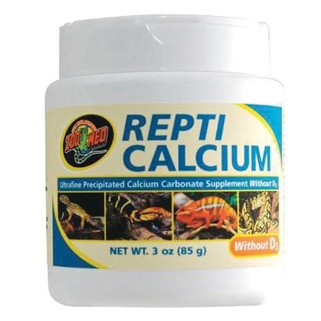 Zoo Med Zoo Med Repti Calcium without D3 - 3 oz