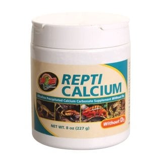 Zoo Med Zoo Med Repti Calcium without D3 - 8 oz