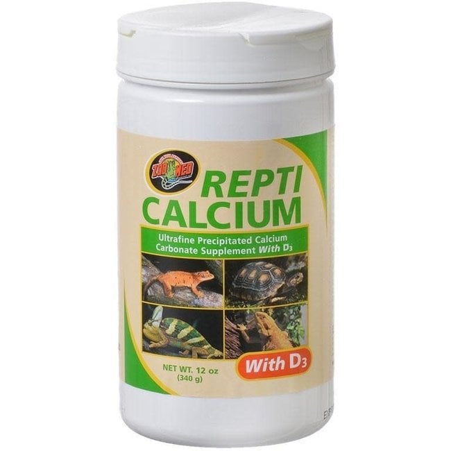 Zoo Med Repti Calcium with D3 12 oz