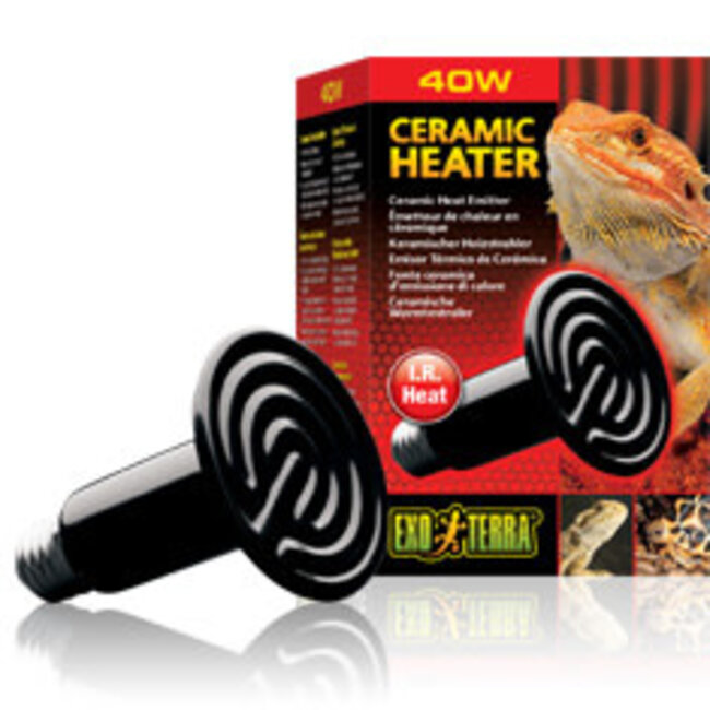 Exo Terra Ceramic Heat Emitter 40W