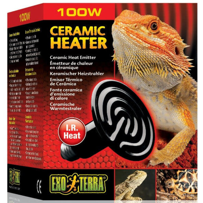 Exo Terra Ceramic Heat Emitter 100W