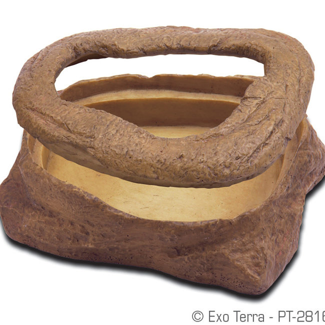 Exo Terra Mealworm Feeder Dish Medium
