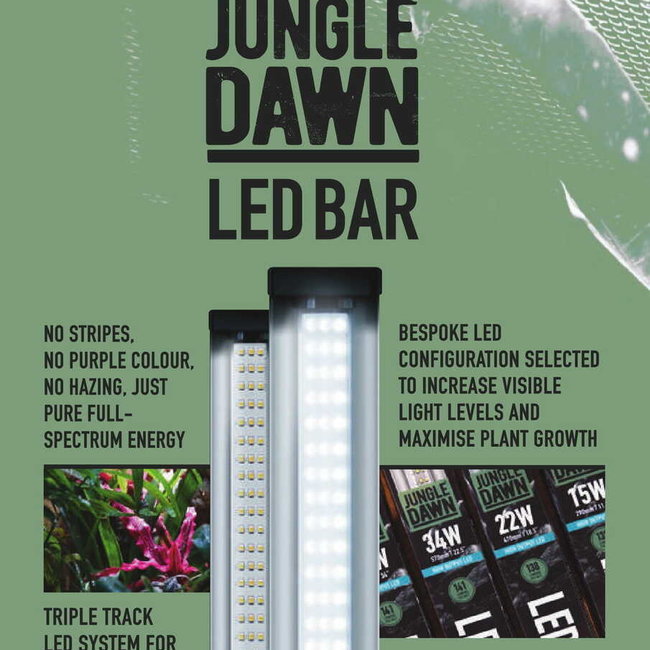 LumenIZE Jungle Dawn LED Bar, 1240mm 80W, 219,99 €