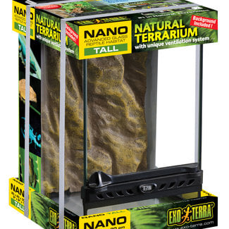 Exo Terra Exo Terra Terrarium Nano Tall 8" x 8" x 12"