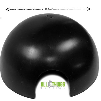 Round Hide Large 10.25" x 5"