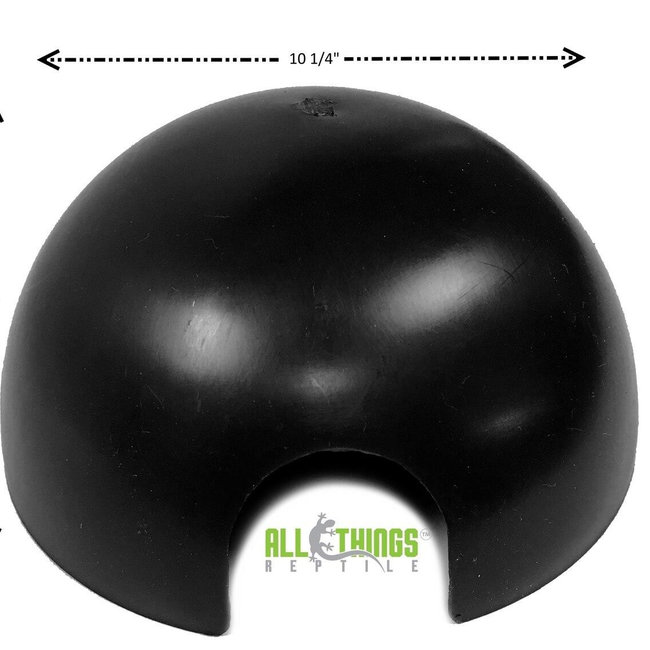 All Things Reptile ATR Round Hide Large 10.25" x 5"