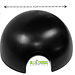 Round Hide Large 10.25" x 5"