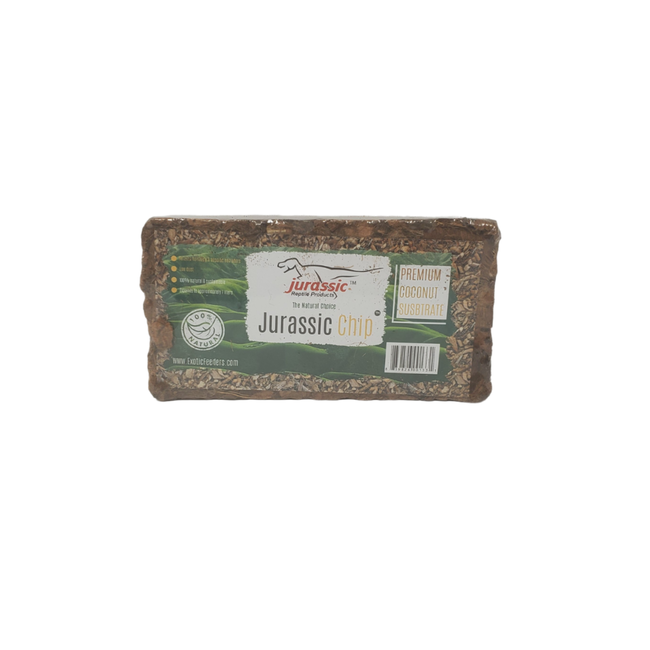 Coco Husk Chip Compressed Brick