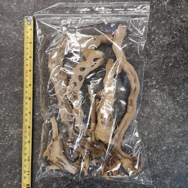 Jurassic Grapewood Sandblasted - Cello Pack