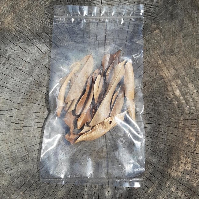 Roonami Durian Mix Size Dried Leaves