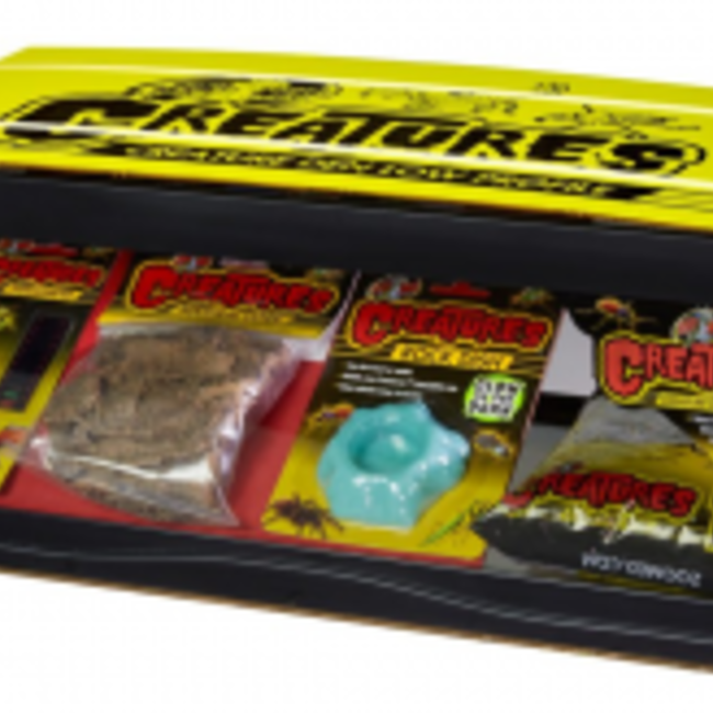 Zoo Med Zoo Med Creatures Creature Den Low Profile 6 Gallon