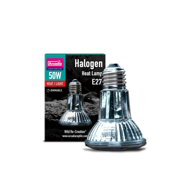 Arcadia Halogen Heat Basking Lamp 50W PAR20