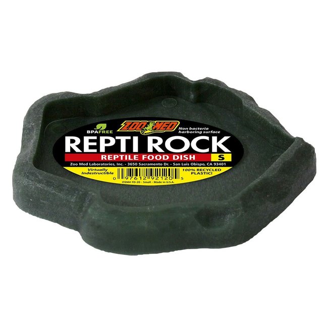 Zoo Med Repti Rock Food Dish - Small