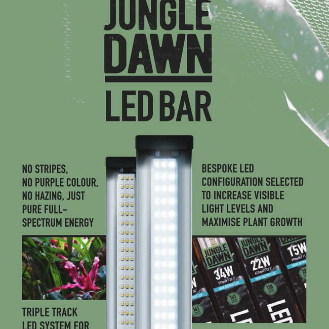 Arcadia Jungle Dawn LED Bar - 22.5" 34 watts