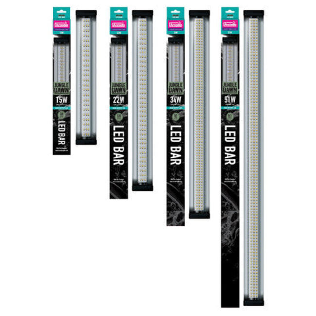 Arcadia Jungle Dawn LED Bar - 18.5" 22 watts