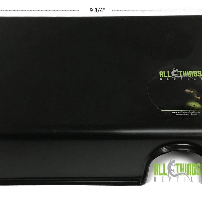 Pangea Reptile PVC Hide Medium 9.75x 6.75x 2.5"