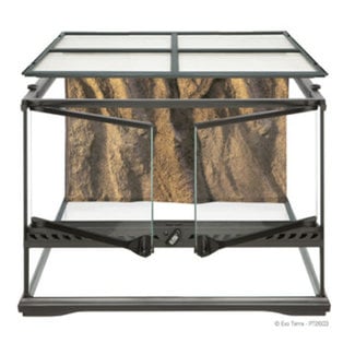 Exo Terra Exo Terra Natural Terrarium - Small Low 18" x 18" x 12"