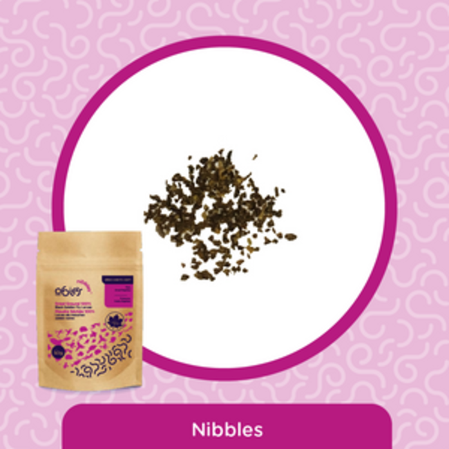 Obie's Nibbles - Medium Ground BSFL
