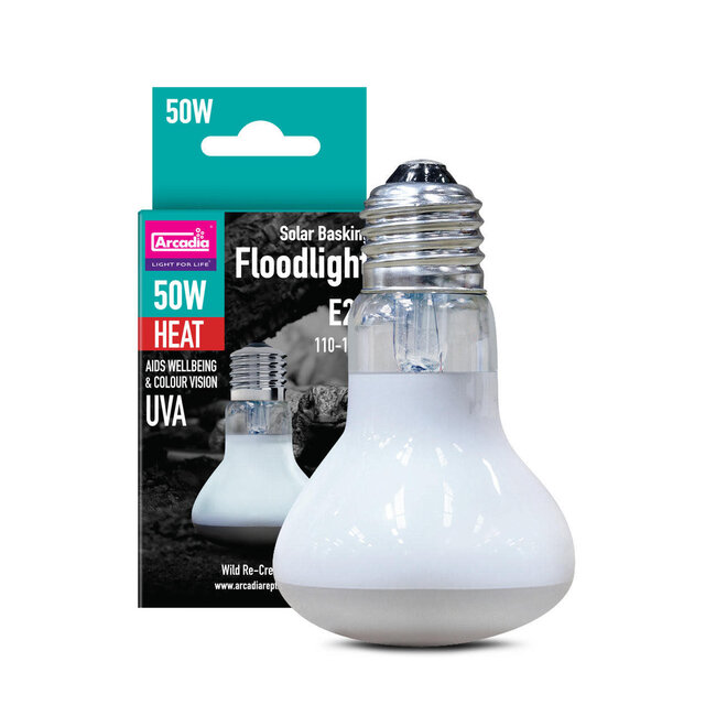 Arcadia Solar Basking Floodlight, 50w