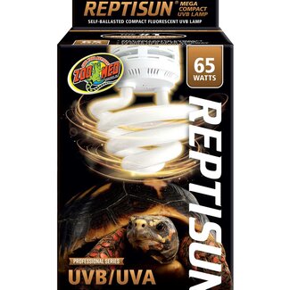 Zoo Med Zoo Med ReptiSun® Compact Fluorescent UVB Lamp 65w